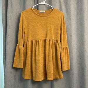 Bell Sleeve Top